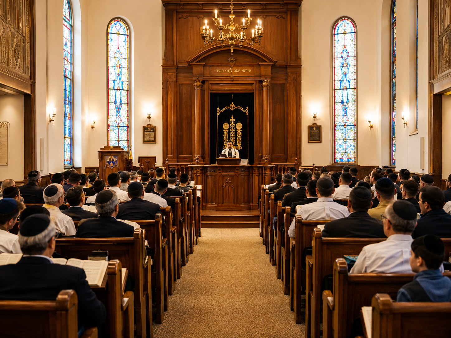 Services & Tefillah